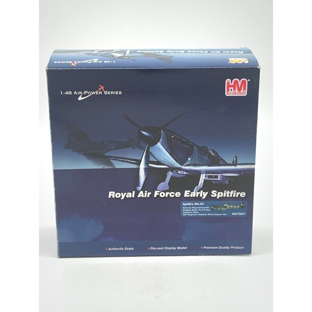 Hobby Master: HA7807 Royal Air Force Early Spitfire Diecast